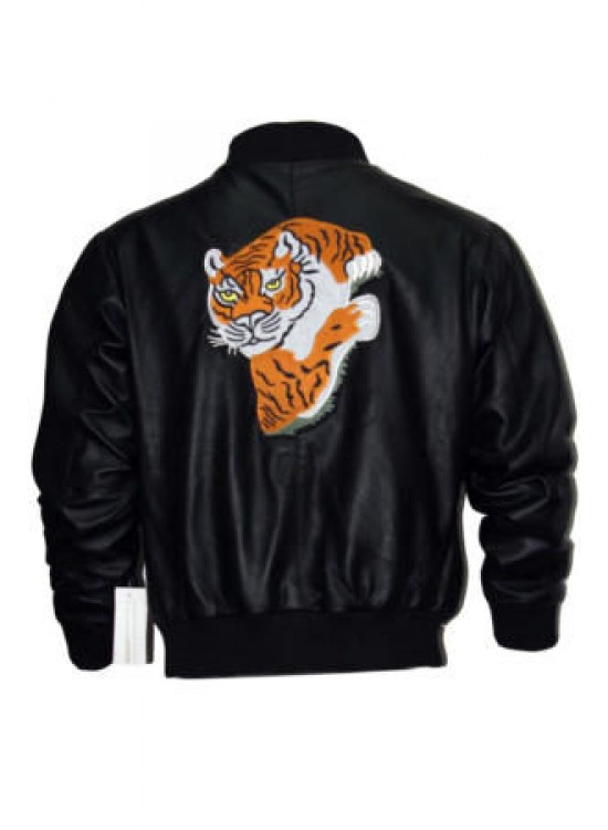 Rocky 2 Tiger Rocky Balboa Leather Jacket