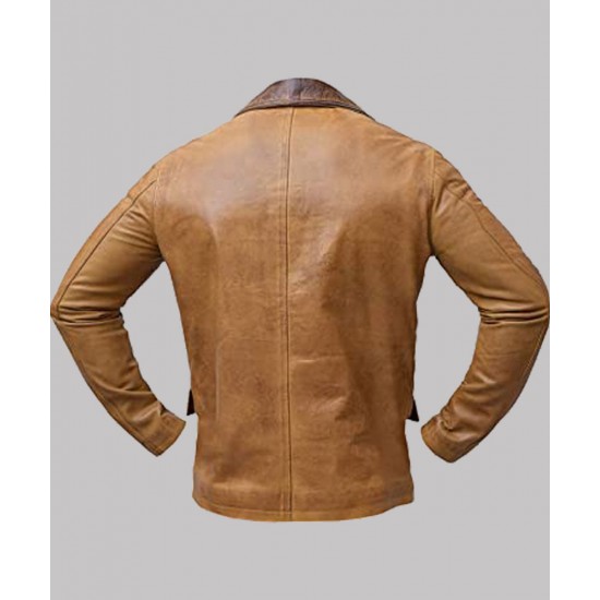 Arthur Morgan Red Dead Redemption 2 Brown Leather Jacket
