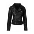 Riverdale Southside Serpents Black Leather Jacket For Women