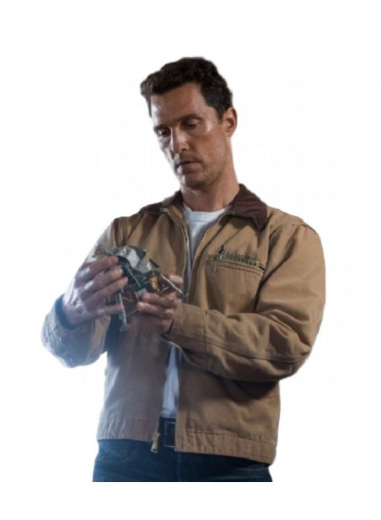 Matthew McConaughey Interstellar Cooper Jacket