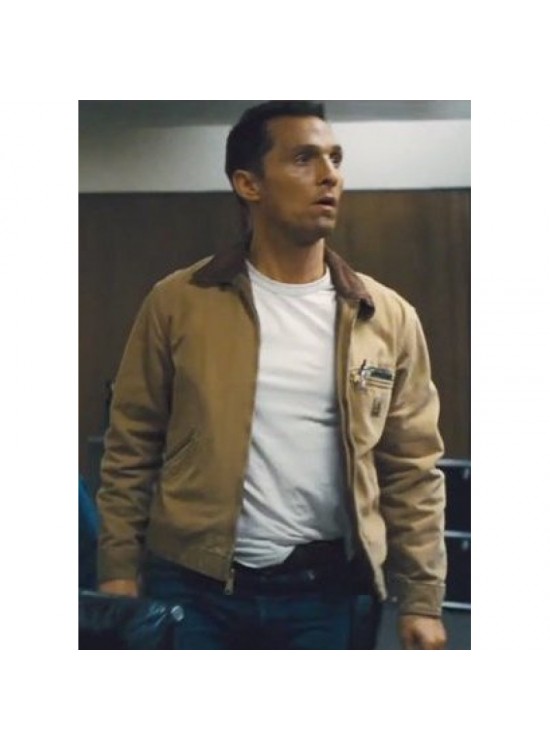 Matthew McConaughey Interstellar Cooper Jacket