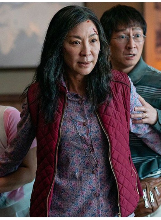 Evelyn Wang Everything Everywhere All at Once Michelle Yeoh Vest