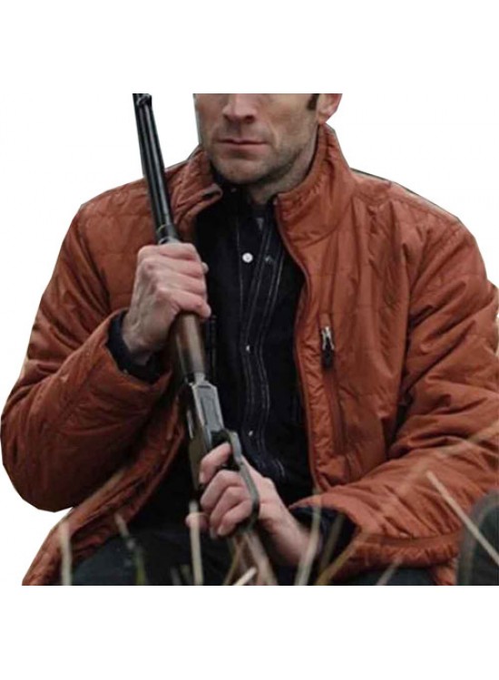 Wes Bentley Yellowstone Jamie Dutton Brown Jacket