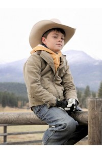 Brecken Merrill Yellowstone Season 3 Tate Dutton Jacket