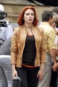 Natasha Romanoff Avengers Endgame Scarlett Johansson Brown Jacket