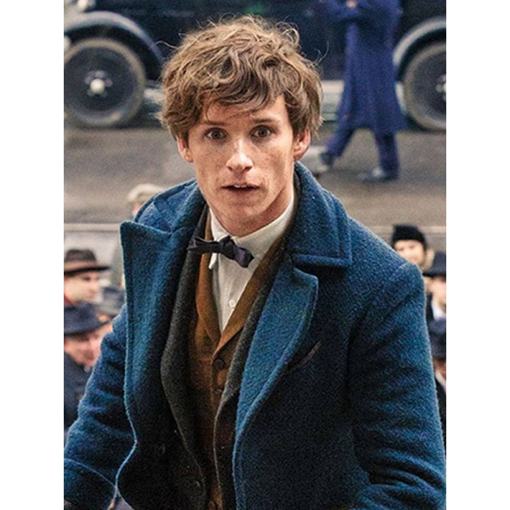 Newt Scamander Fantastic Beasts The Secrets of Dumbledore Blue Coat