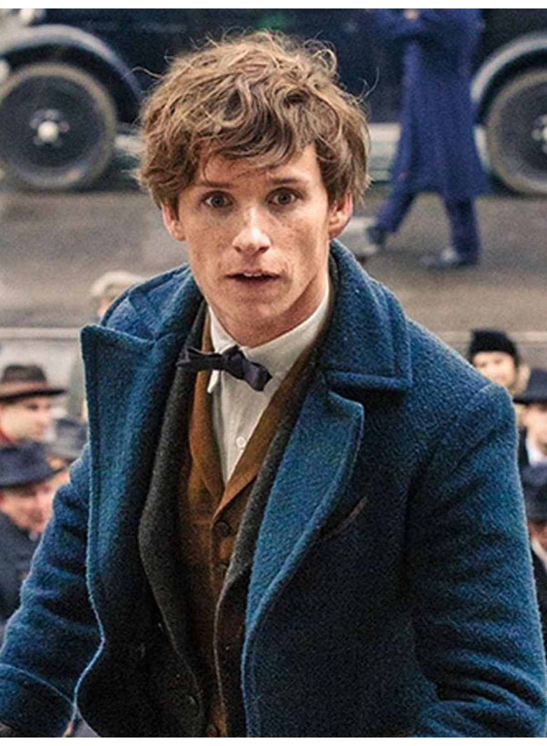 Newt Scamander Fantastic Beasts The Secrets of Dumbledore Blue Coat
