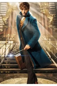 Newt Scamander Fantastic Beasts The Secrets of Dumbledore Blue Coat