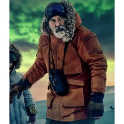 George Clooney The Midnight Sky Augustine Parka Jacket