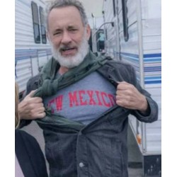 Tom Hanks Bios 2021 Finch Blue Jacket