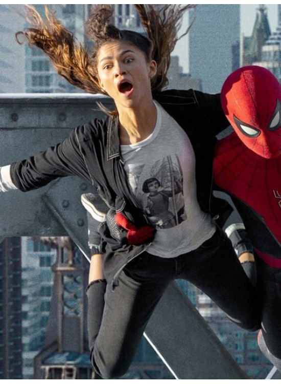 Zendaya Spider-Man No Way Home MJ Jacket