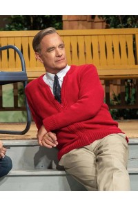 Tom Hanks A Beautiful Day in the Neighborhood Fred Rogers Jacket