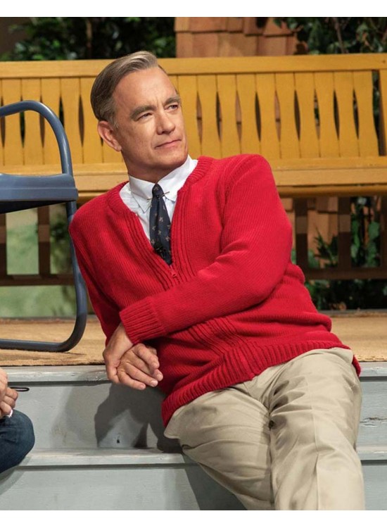 Tom Hanks A Beautiful Day in the Neighborhood Fred Rogers Jacket