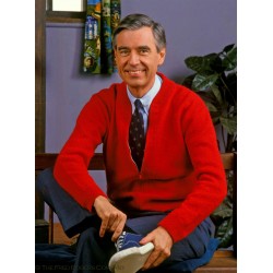 Tom Hanks A Beautiful Day in the Neighborhood Fred Rogers Jacket