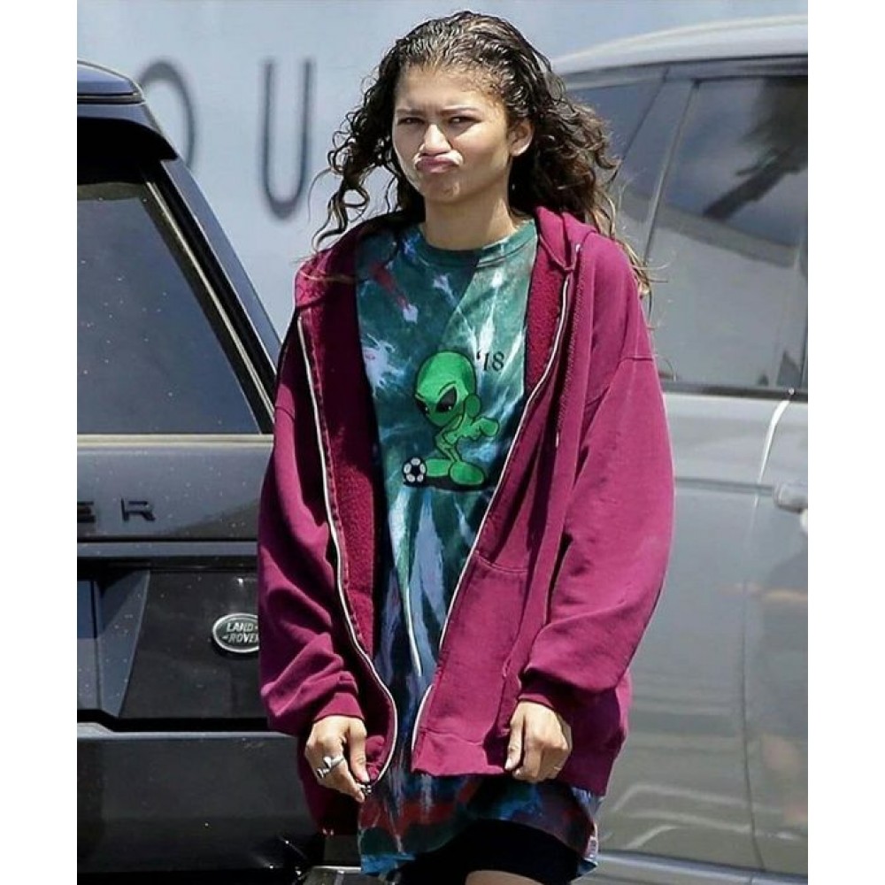 Zendaya Euphoria Rue Hoodie