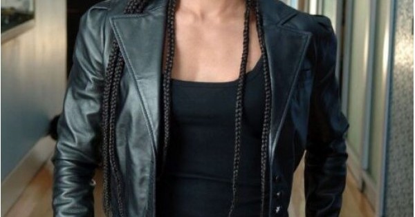 Jada Pinkett The Matrix 4 Niobe Black Leather Jacket