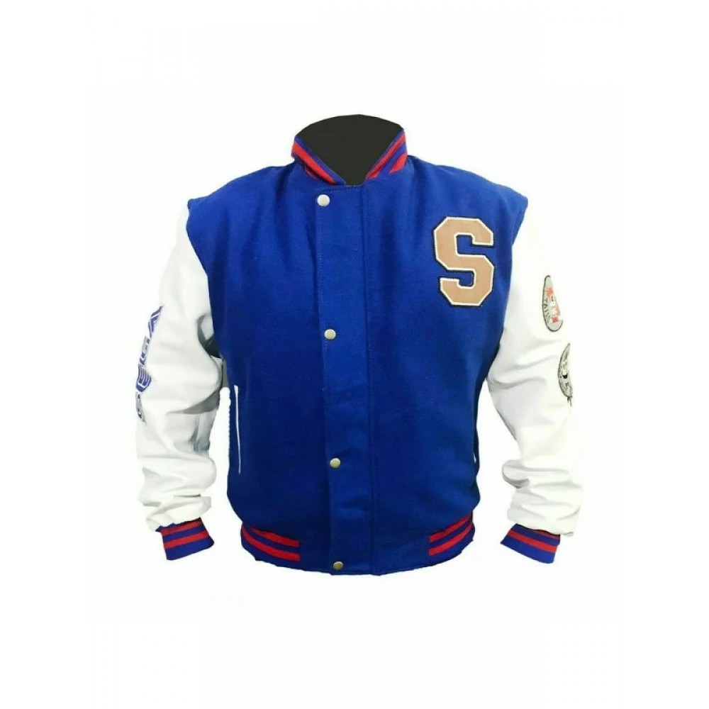 Sonic The Hedgehog 2 Varsity Jacket