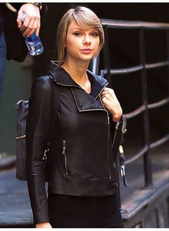 Taylor Swift New York Leather Jacket