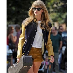 Taylor Swift Baseball Letterman Jacket