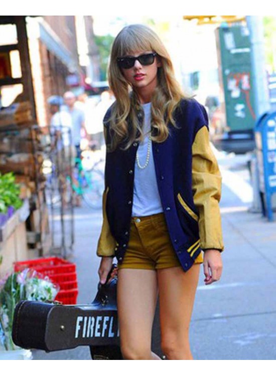 Taylor Swift Baseball Letterman Jacket