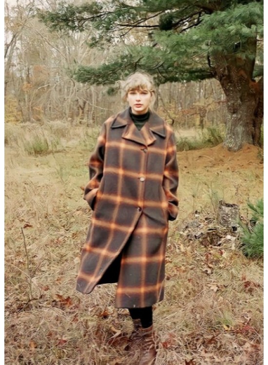 Taylor Swift Evermore Coat