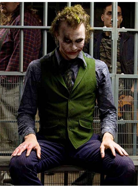Joker The Dark Knight Heath Ledger Vest