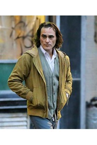 Joaquin Phoenix Joker Arthur Fleck Hoodie Jacket