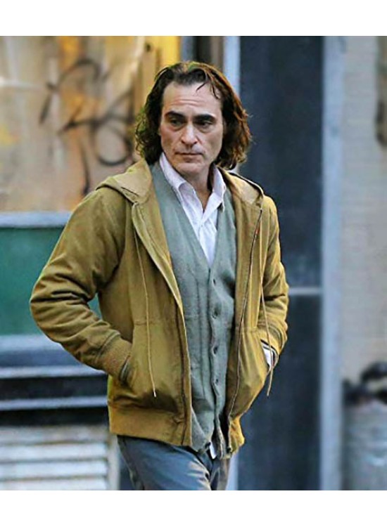 Joaquin Phoenix Joker Arthur Fleck Hoodie Jacket
