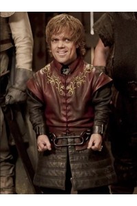 Tyrion Lannister Game of Thrones Peter Dinklage Maroon Vest