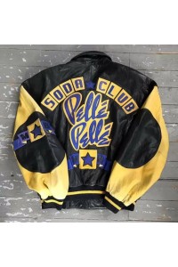 Pelle Pelle Soda Club Marc Buchanan Leather Jacket