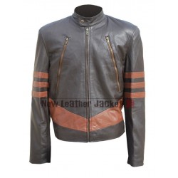 X Men The Wolverine Leather Jacket