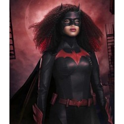 Ryan Wilder Batwoman Season 02 Javicia Leslie Leather Jacket