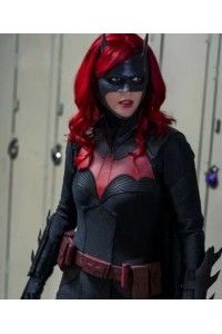 Ryan Wilder Batwoman Season 02 Javicia Leslie Leather Jacket