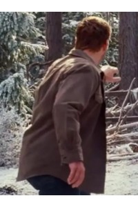 Chris Pratt Jurassic World Dominion Owen Grady Brown Jacket