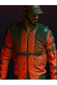 Cyberpunk 2077 Samurai Orange Jacket
