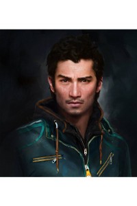Far Cry 4 Video Game Ajay Ghale Green Leather Jacket