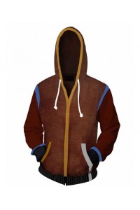 Dying Light 2 Aiden Caldwell Zip Up Hoodie