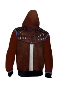 Dying Light 2 Aiden Caldwell Zip Up Hoodie