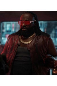 Cyberpunk 2077 Dexter Deshawn Leather Vest