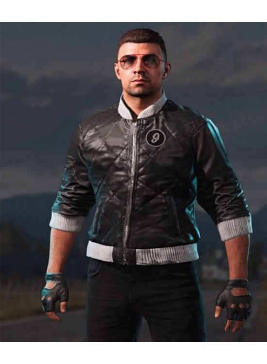 Far Cry 5 Viper Bomber Style Leather Jacket