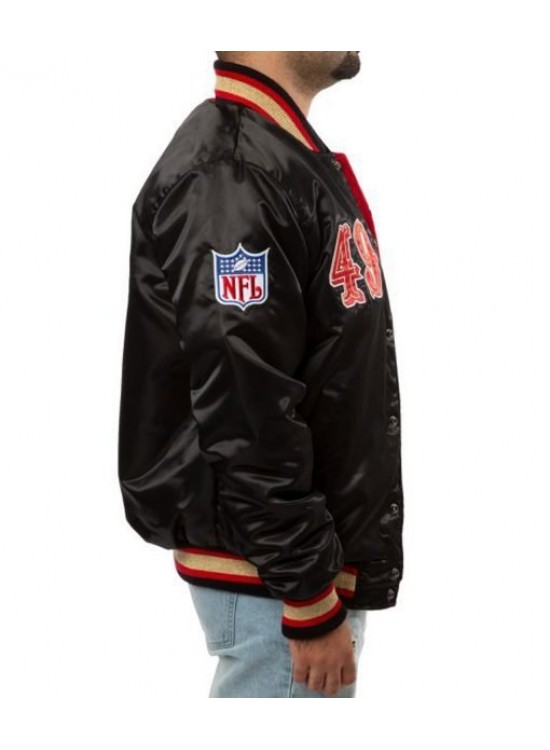 Red and Black San Francisco 49ers Jacket