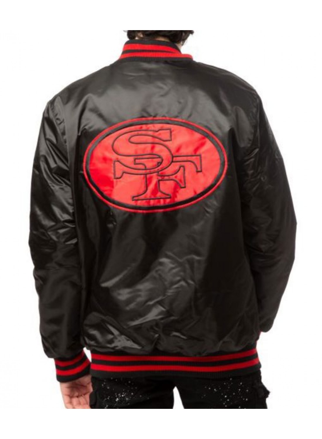 Take A Look About 49ers Black Starter Jacket
