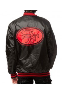 Starter San Francisco 49ers Black Jacket