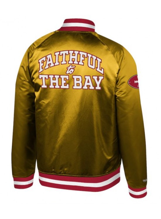 Faithful To The Bay Bomber Jacket