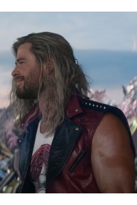Chris Hemsworth Thor Love and Thunder Vest