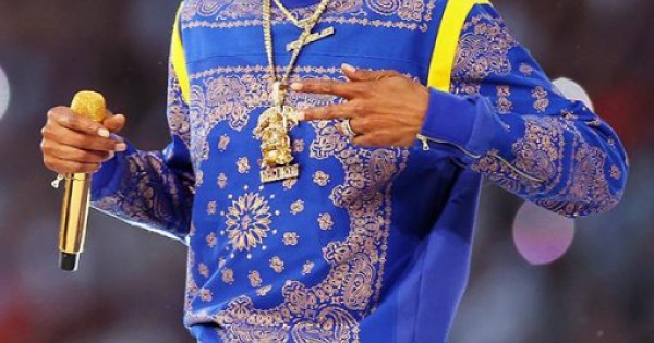 Snoop Dogg Blue Bandana Tracksuit  Snoop Dogg Super Bowl Halftime Tracksuit