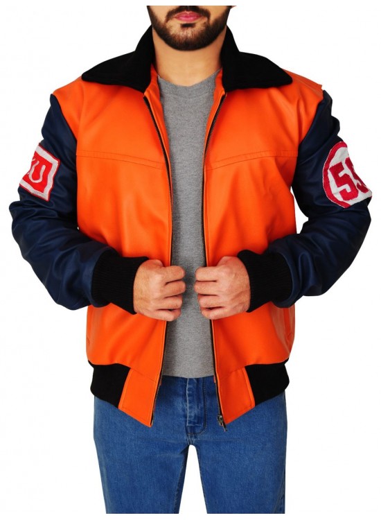 Dragon Ball Z Goku 59 Orange Jacket