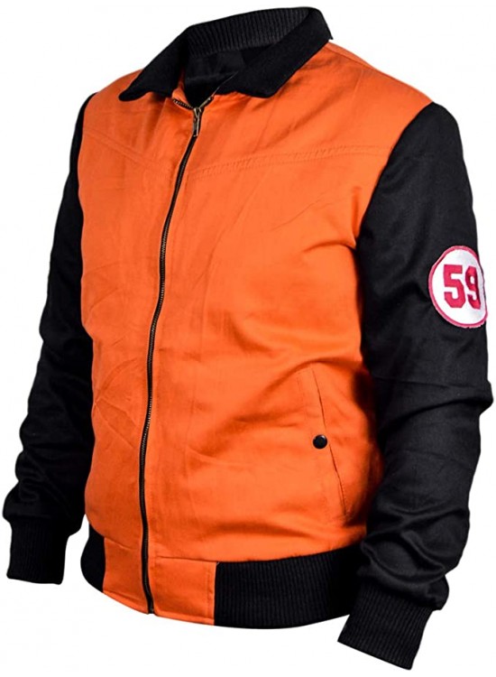 Dragon Ball Z Goku 59 Orange Jacket