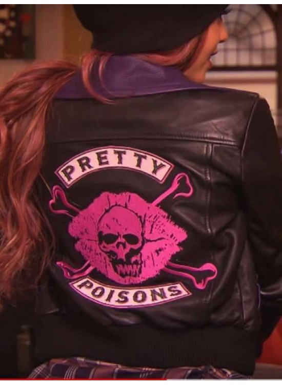 Riverdale Pretty Poisons Toni Topaz Leather Jacket
