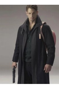 Takeshi Kovacs Altered Carbon Black Trench Coat